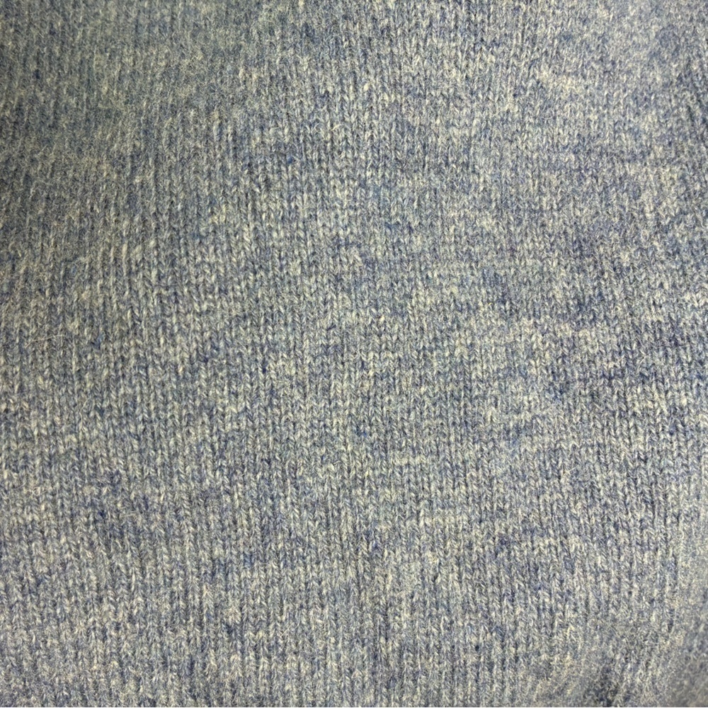 Jack Spade Lambswool Knit Sweater Blue Medium - Picture 4 of 7